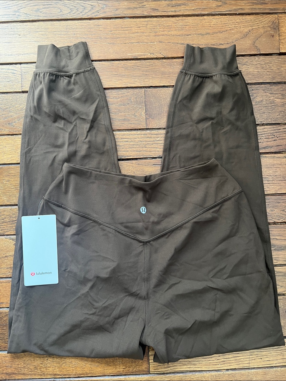 Lululemon Walnut Crunch Brown Align High Rise Joggers Size 6 New With Tags NWT